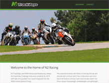 Tablet Screenshot of n2racing.org